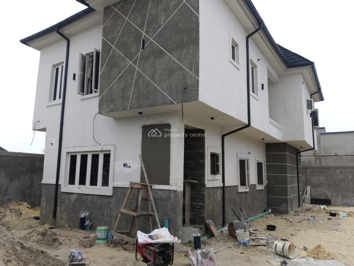 Luxury 4 Bedroom Fully Detached Duplex, Ogombo, Ajah, Lagos, Detached Duplex for Sale