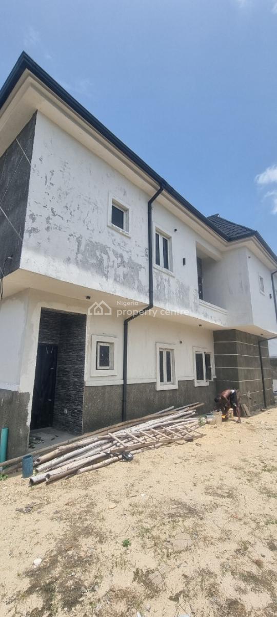 Luxury 4 Bedroom Fully Detached Duplex, Ogombo, Ajah, Lagos, Detached Duplex for Sale