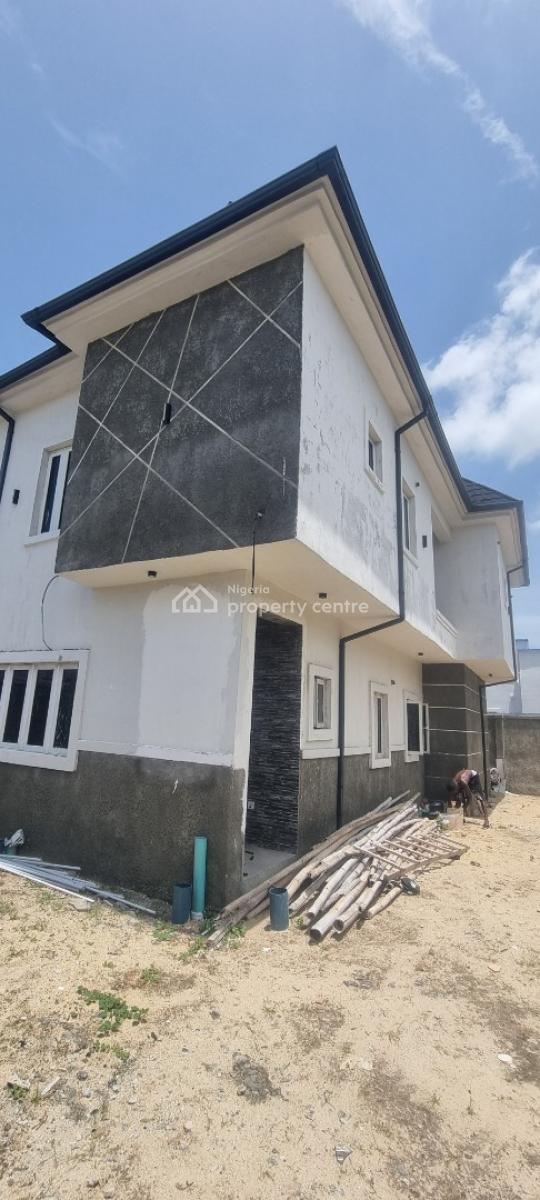 Luxury 4 Bedroom Fully Detached Duplex, Ogombo, Ajah, Lagos, Detached Duplex for Sale