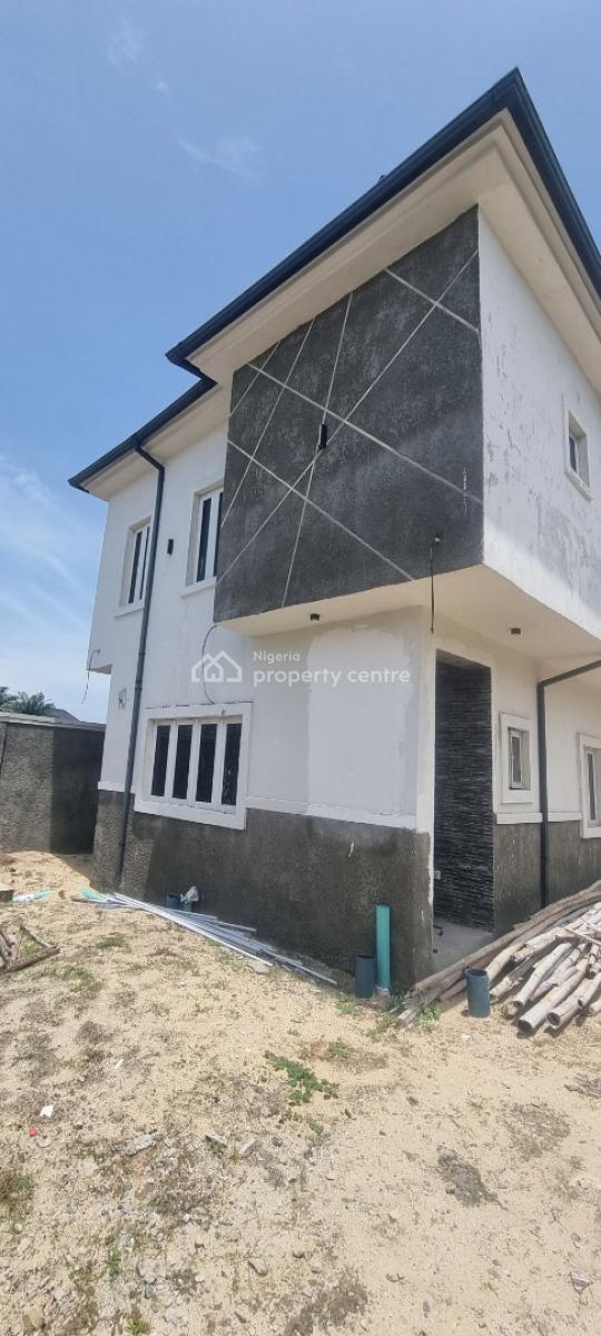 Luxury 4 Bedroom Fully Detached Duplex, Ogombo, Ajah, Lagos, Detached Duplex for Sale