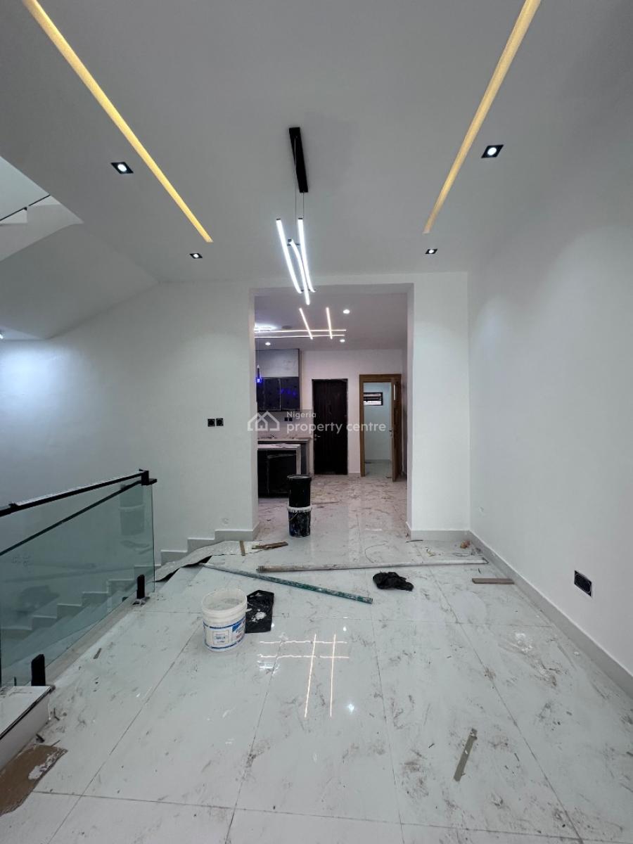 4 Bedroom Terrace Duplex with Bq, Lekki County Home, Ikota, Lekki, Lagos, Terraced Duplex for Sale