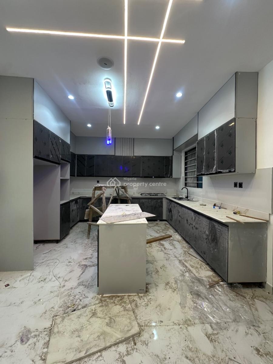 4 Bedroom Terrace Duplex with Bq, Lekki County Home, Ikota, Lekki, Lagos, Terraced Duplex for Sale