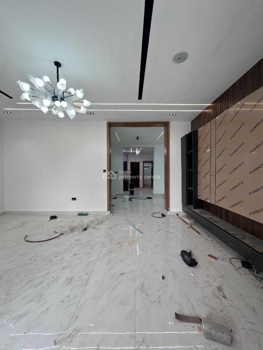 4 Bedroom Terrace Duplex with Bq, Lekki County Home, Ikota, Lekki, Lagos, Terraced Duplex for Sale