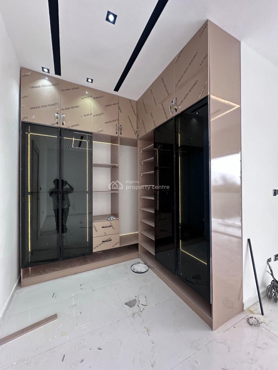 4 Bedroom Terrace Duplex with Bq, Lekki County Home, Ikota, Lekki, Lagos, Terraced Duplex for Sale