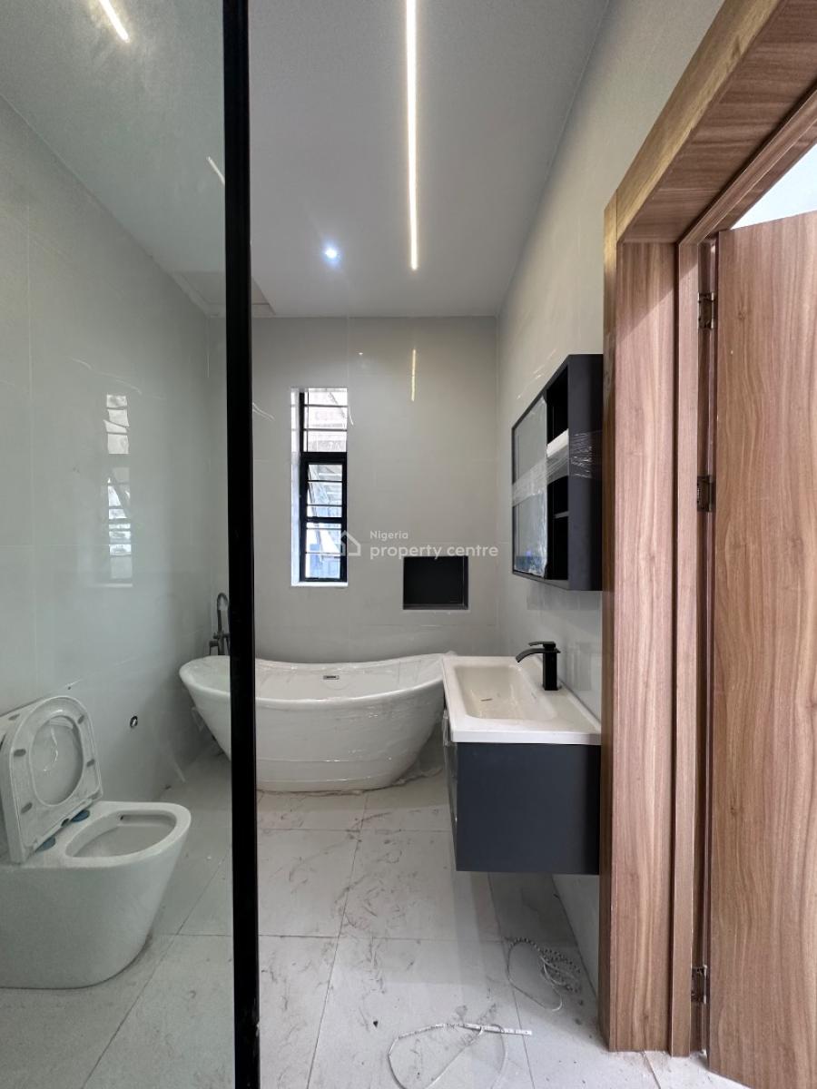 4 Bedroom Terrace Duplex with Bq, Lekki County Home, Ikota, Lekki, Lagos, Terraced Duplex for Sale