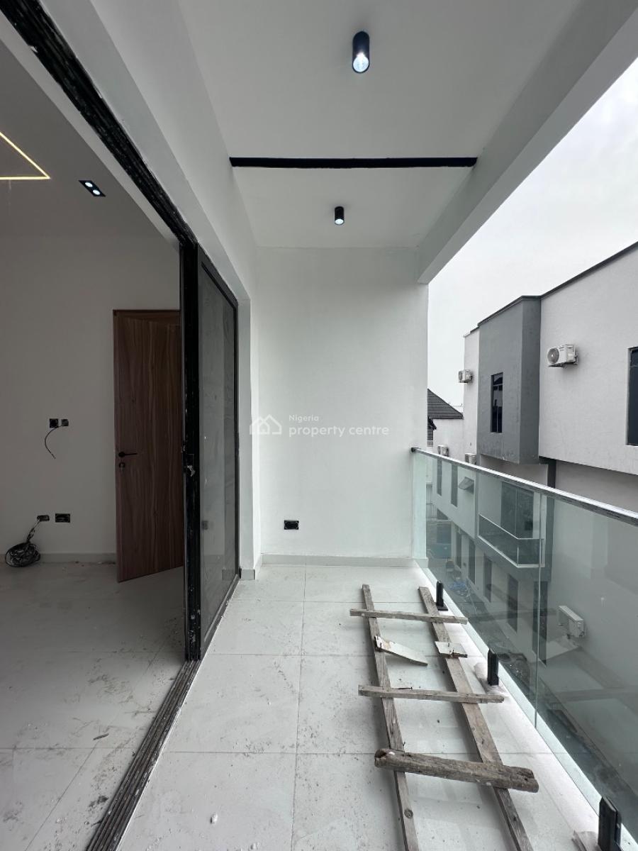 4 Bedroom Terrace Duplex with Bq, Lekki County Home, Ikota, Lekki, Lagos, Terraced Duplex for Sale