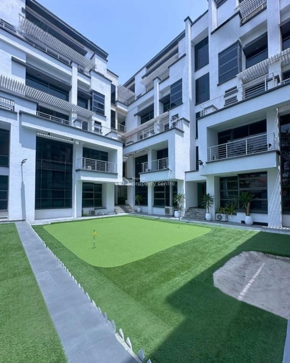 Executive 3-bedroom Residence with Home, Banana Island, Ikoyi, Lagos, Flat / Apartment for Rent