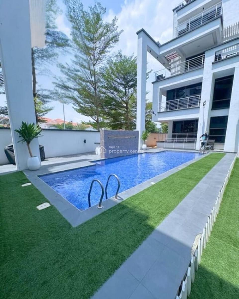 Executive 3-bedroom Residence with Home, Banana Island, Ikoyi, Lagos, Flat / Apartment for Rent