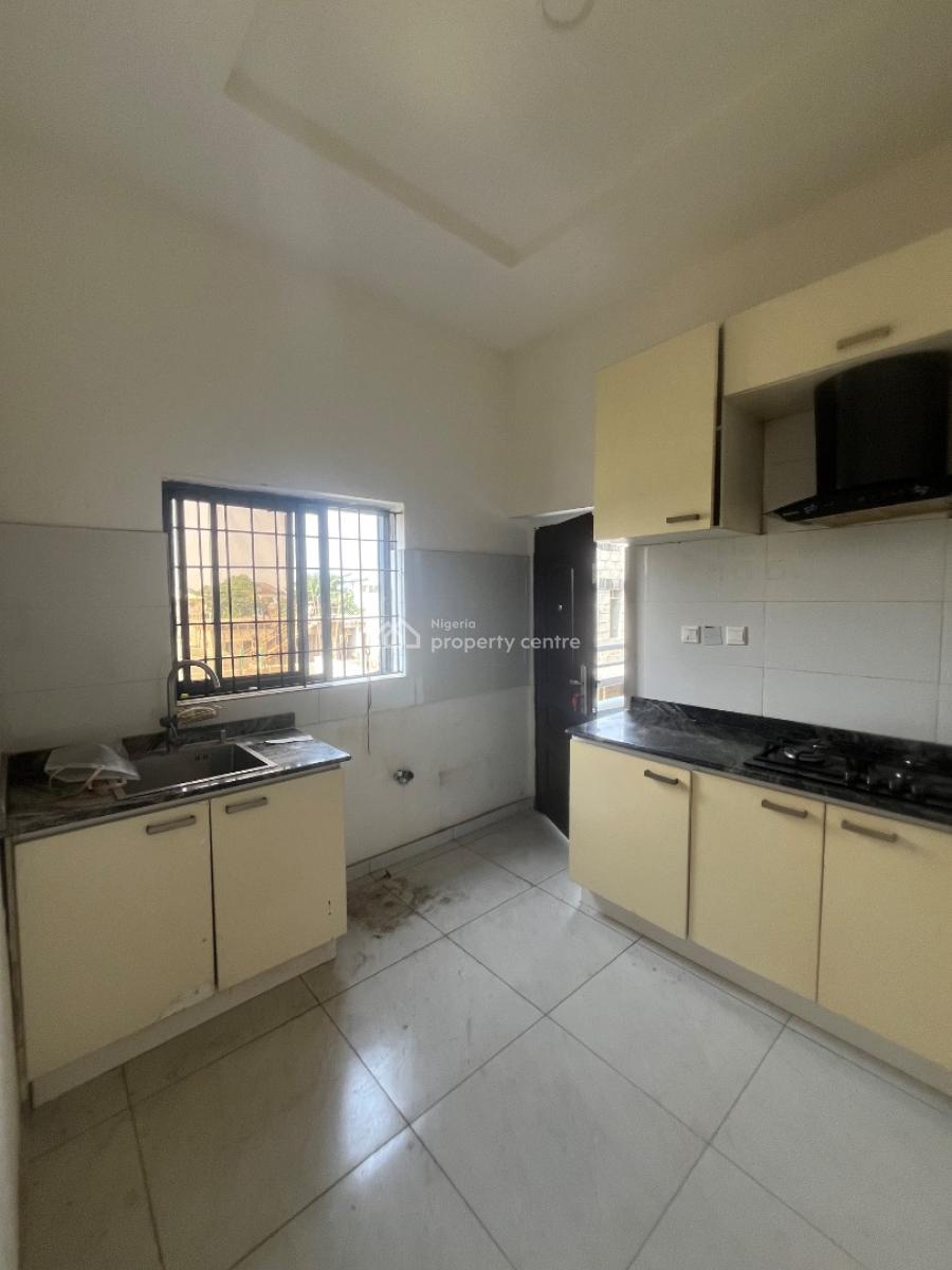 Clean and Spacious 2 Bedroom Flat Upstairs, Abraham Adesanya, Ajah, Lagos, Flat / Apartment for Rent