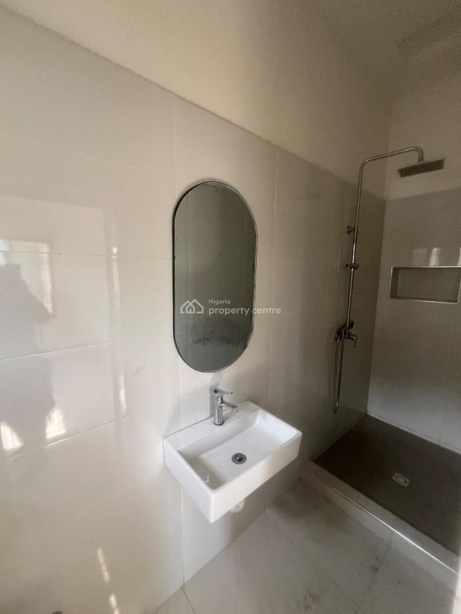 Clean and Spacious 2 Bedroom Flat Upstairs, Abraham Adesanya, Ajah, Lagos, Flat / Apartment for Rent