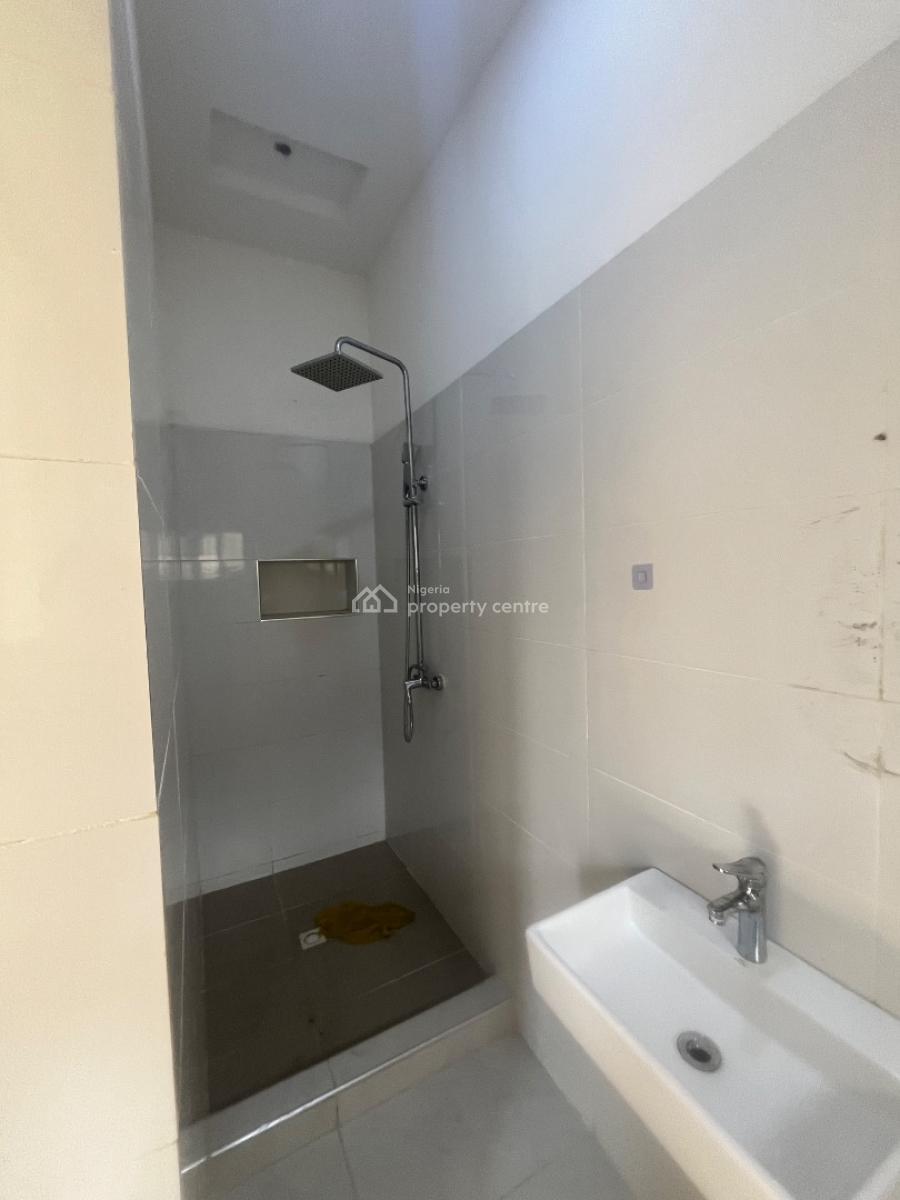 Clean and Spacious 2 Bedroom Flat Upstairs, Abraham Adesanya, Ajah, Lagos, Flat / Apartment for Rent