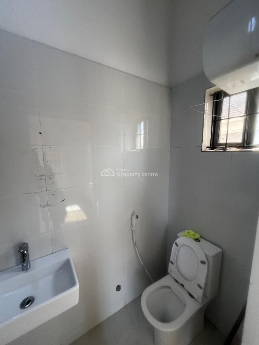 Clean and Spacious 2 Bedroom Flat Upstairs, Abraham Adesanya, Ajah, Lagos, Flat / Apartment for Rent