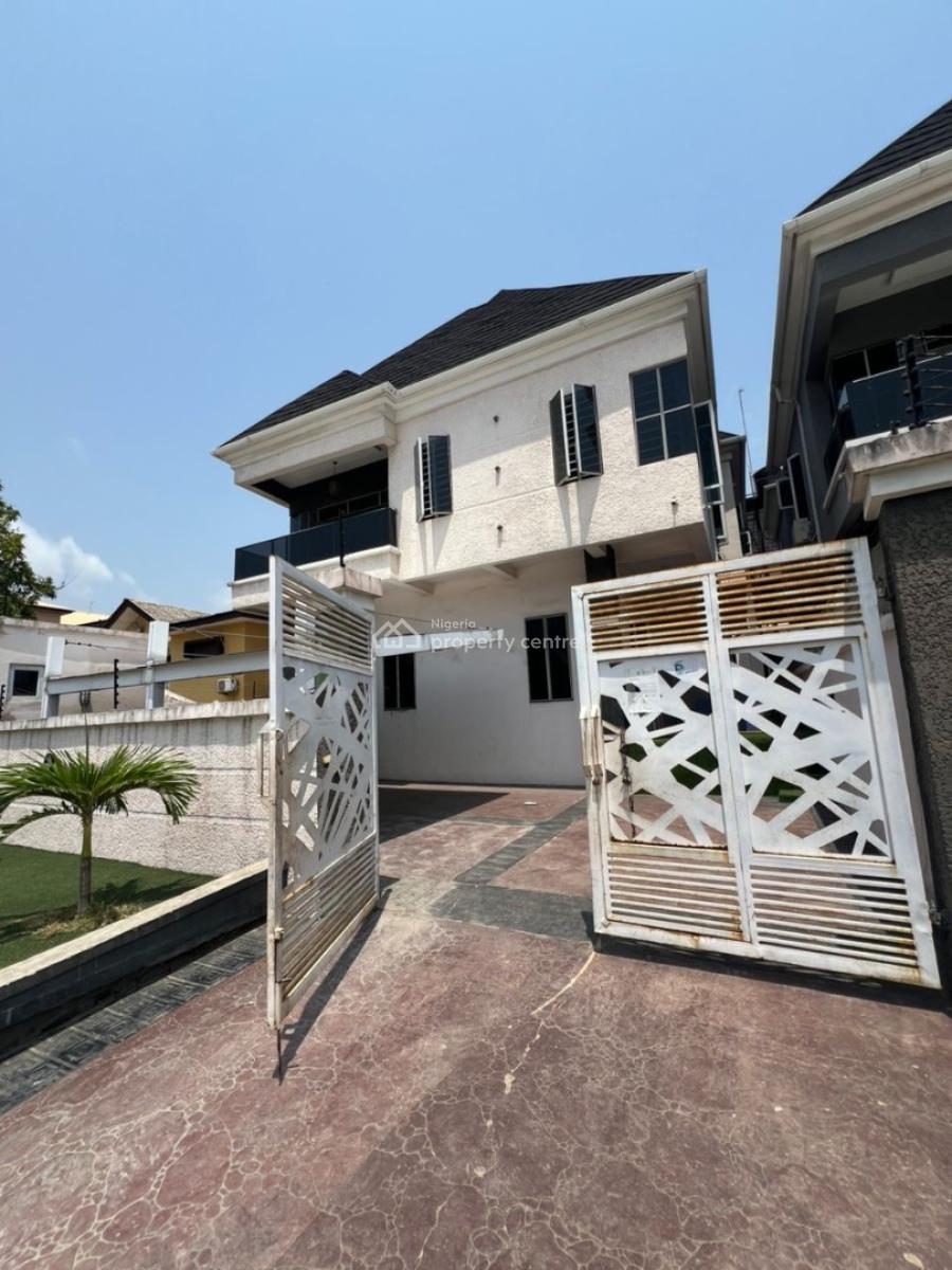 5 Bedroom Fully Detached with Swimming Pool & Bq, Ikota, Lekki, Lagos, Detached Duplex for Rent