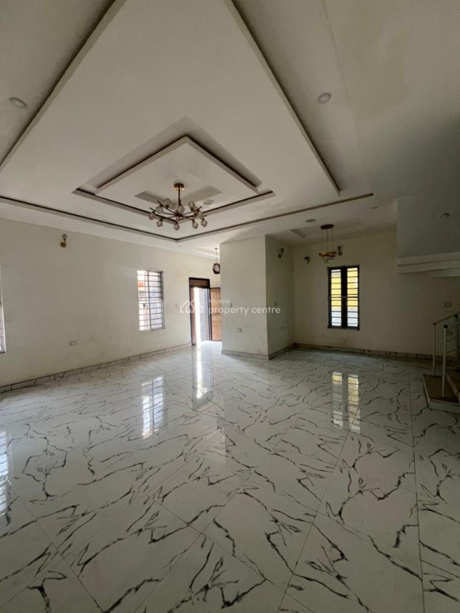 5 Bedroom Fully Detached with Swimming Pool & Bq, Ikota, Lekki, Lagos, Detached Duplex for Rent