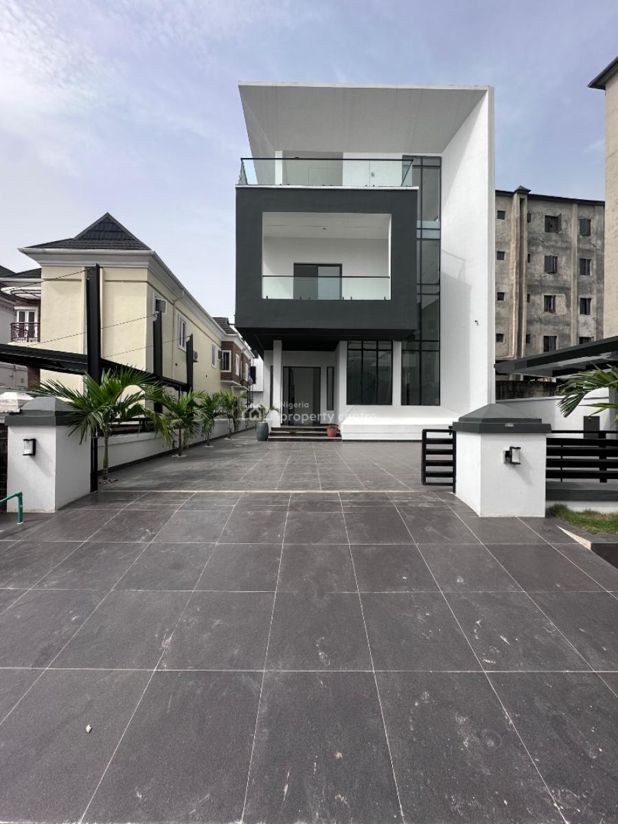 6 Bedroom Fully Detached Duplex, Mega Mound, Lekki, Lagos, Detached Duplex for Sale