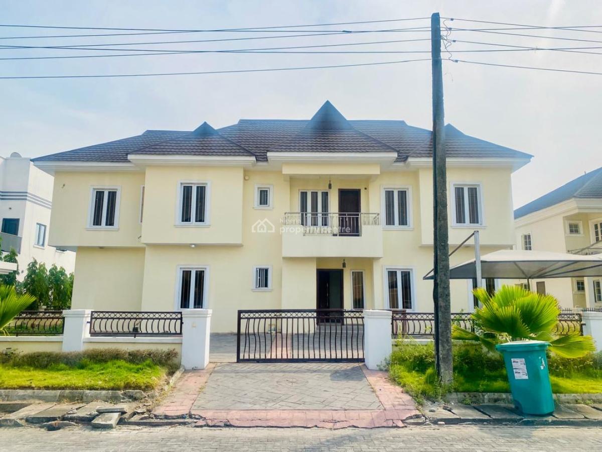 Premium 5 Bedroom Detached House with 1-room Domestic Staff Quarters, Victory Park Estate, Osapa, Lekki, Lagos, Detached Duplex for Sale