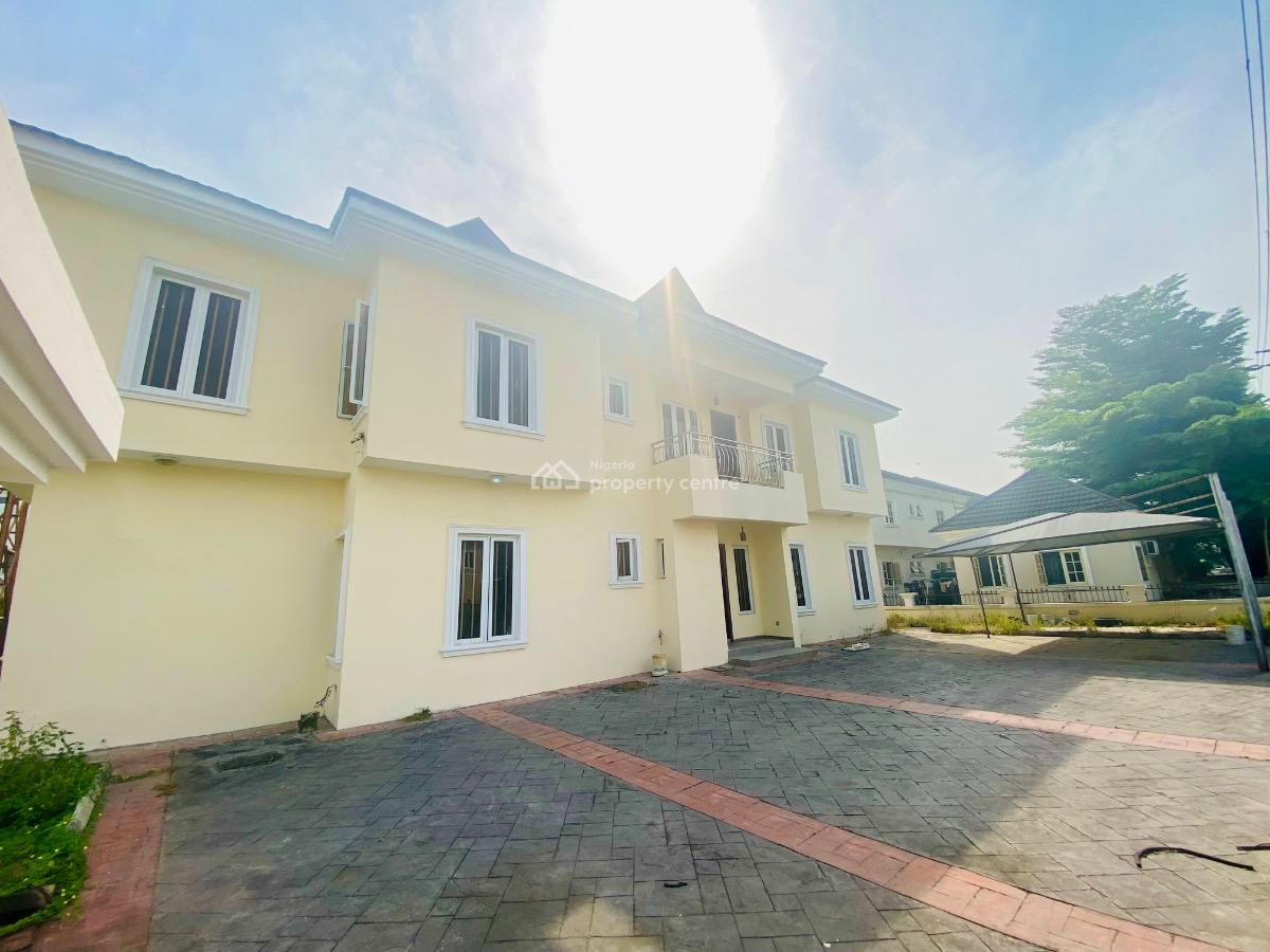 Premium 5 Bedroom Detached House with 1-room Domestic Staff Quarters, Victory Park Estate, Osapa, Lekki, Lagos, Detached Duplex for Sale