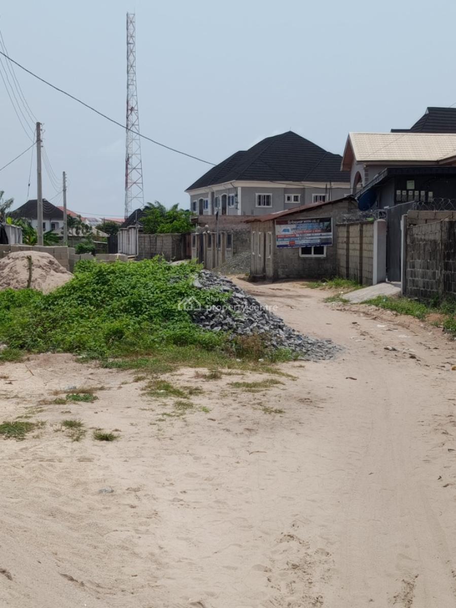 620sqm of Land, Oribanwa Phase2, Ibeju Lekki, Lagos, Mixed-use Land for Sale