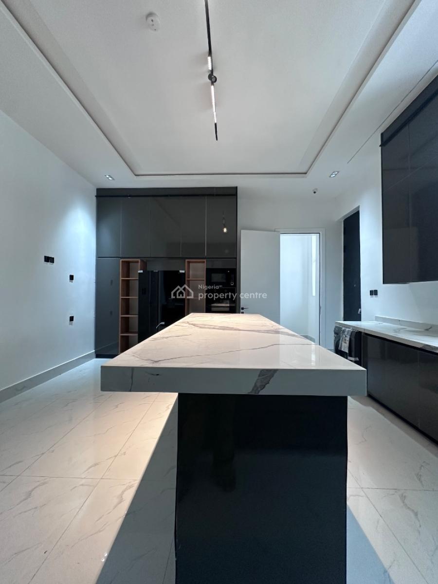 5 Bedroom Fully Detached Duplex with Bq, Mega Mound, Lekki, Lagos, Detached Duplex for Sale