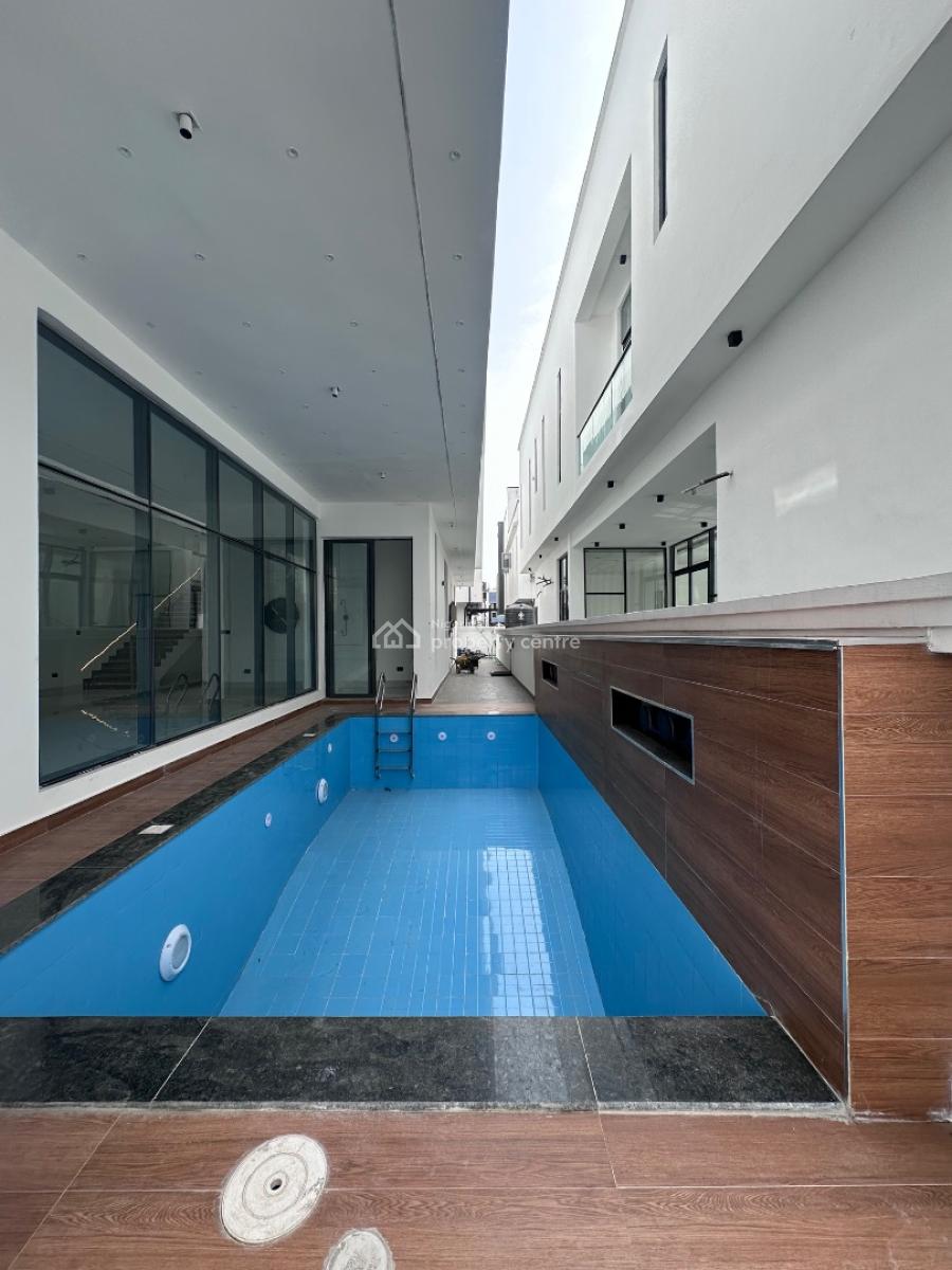 5 Bedroom Fully Detached Duplex with Bq, Mega Mound, Lekki, Lagos, Detached Duplex for Sale