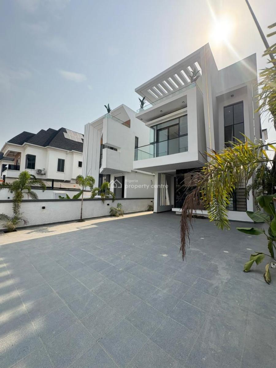 5-bedroom Fully Detached Duplex +bq, Lekki, Lagos, Detached Duplex for Sale