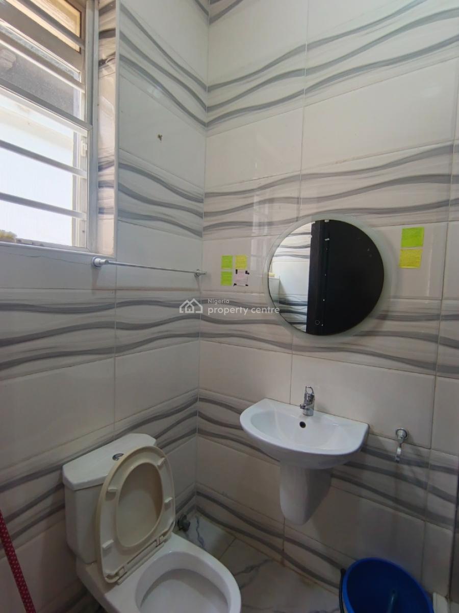 a Room  Self Contain, After Ikate, By Shoprite Road, Osapa, Lekki, Lagos, Self Contain (single Rooms) for Rent