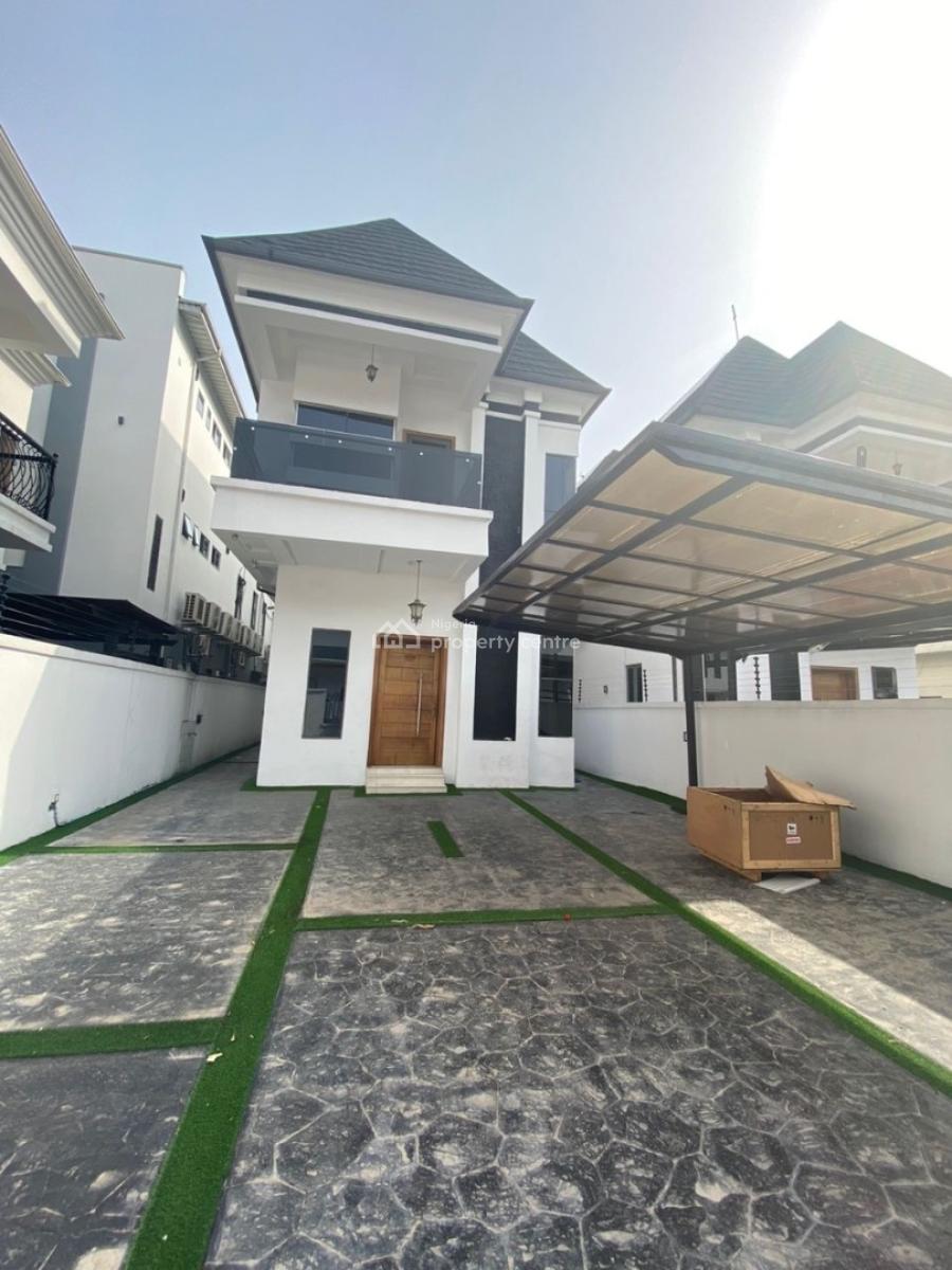 5 Bedroom Fully Deatched Duplex, Chevron, Lekki, Lagos, Detached Duplex for Sale