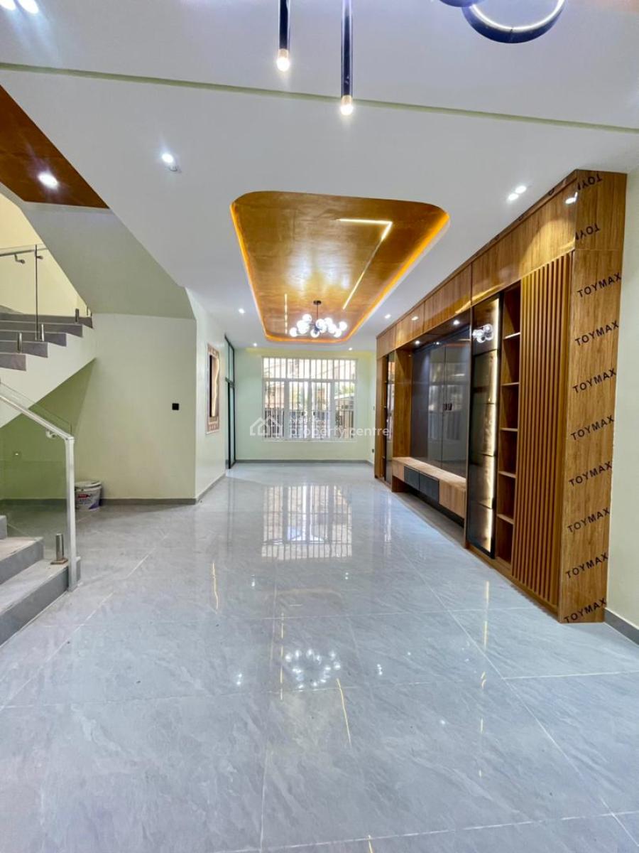 5 Bedroom Fully Detached Duplex, Osapa, Lekki, Lagos, Detached Duplex for Sale