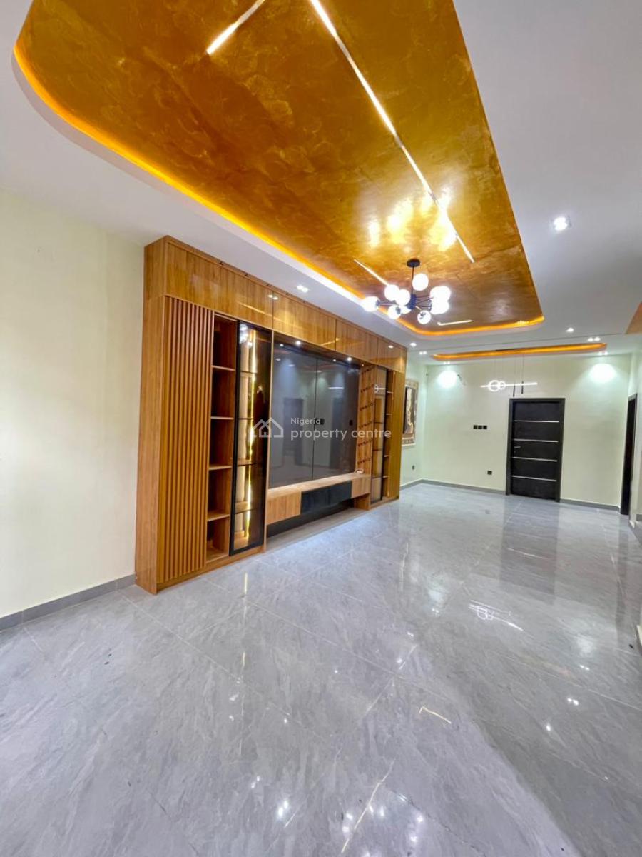 5 Bedroom Fully Detached Duplex, Osapa, Lekki, Lagos, Detached Duplex for Sale