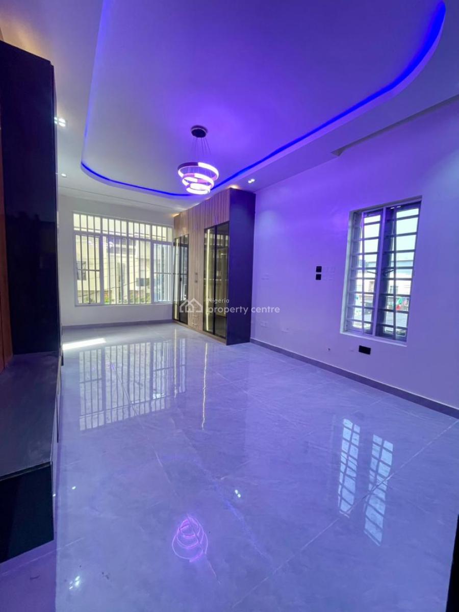 5 Bedroom Fully Detached Duplex, Osapa, Lekki, Lagos, Detached Duplex for Sale
