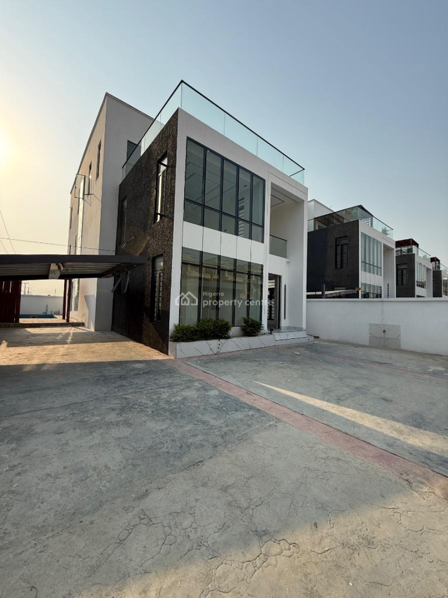 Modern 5 Bedroom Detached Duplex with Pool & Bq, Lekki Phase 1, Lekki, Lagos, Detached Duplex for Sale