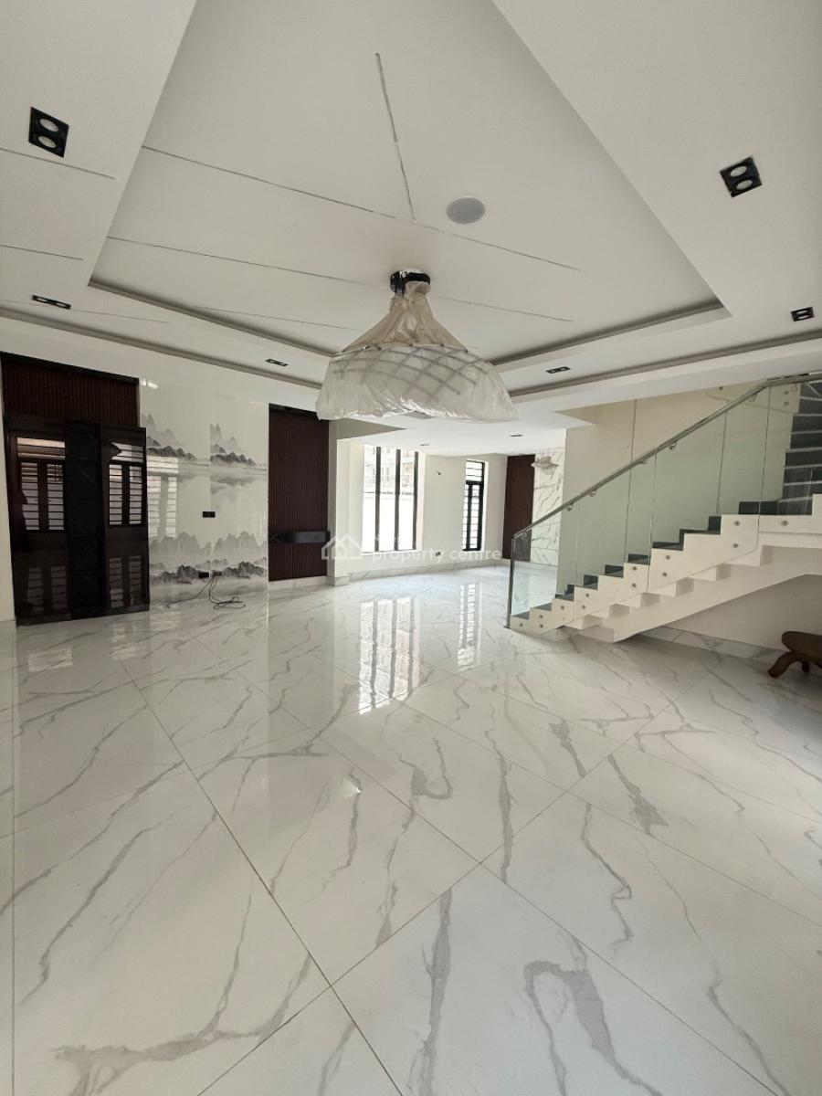 Modern 5 Bedroom Detached Duplex with Pool & Bq, Lekki Phase 1, Lekki, Lagos, Detached Duplex for Sale