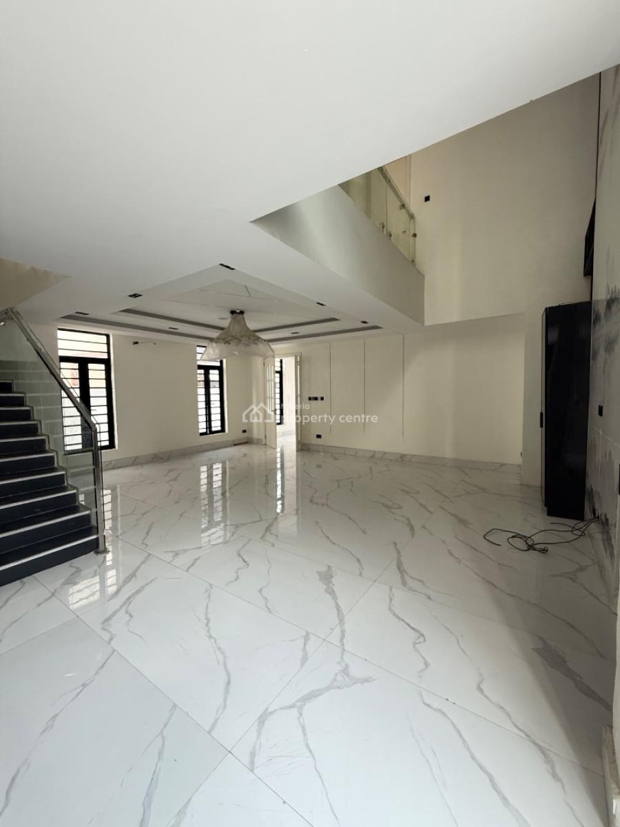 Modern 5 Bedroom Detached Duplex with Pool & Bq, Lekki Phase 1, Lekki, Lagos, Detached Duplex for Sale