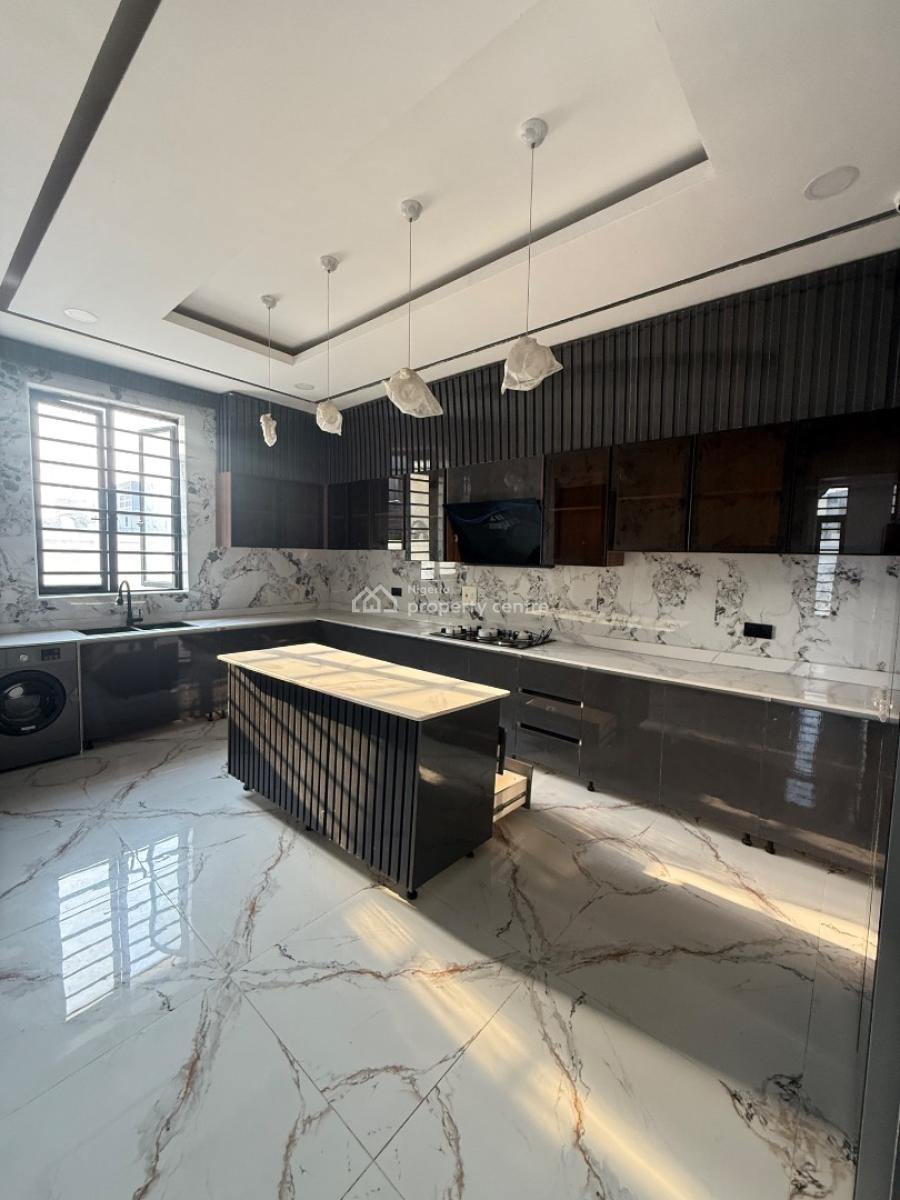 Modern 5 Bedroom Detached Duplex with Pool & Bq, Lekki Phase 1, Lekki, Lagos, Detached Duplex for Sale
