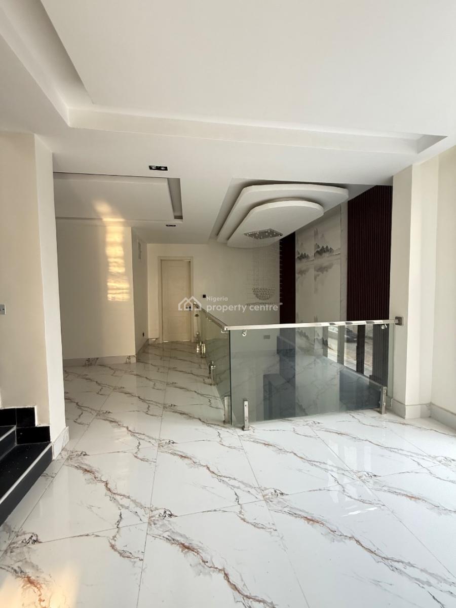 Modern 5 Bedroom Detached Duplex with Pool & Bq, Lekki Phase 1, Lekki, Lagos, Detached Duplex for Sale