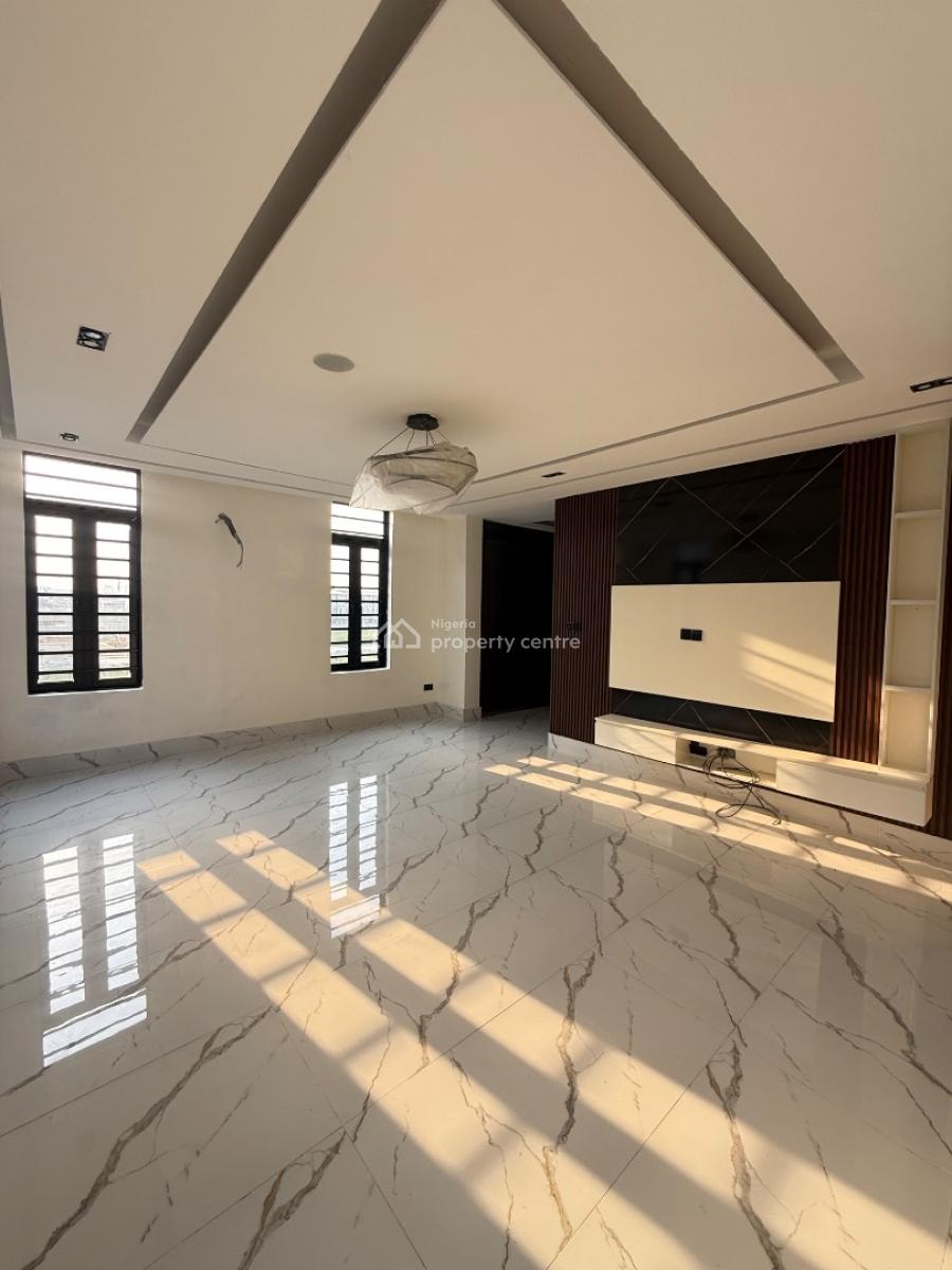 Modern 5 Bedroom Detached Duplex with Pool & Bq, Lekki Phase 1, Lekki, Lagos, Detached Duplex for Sale