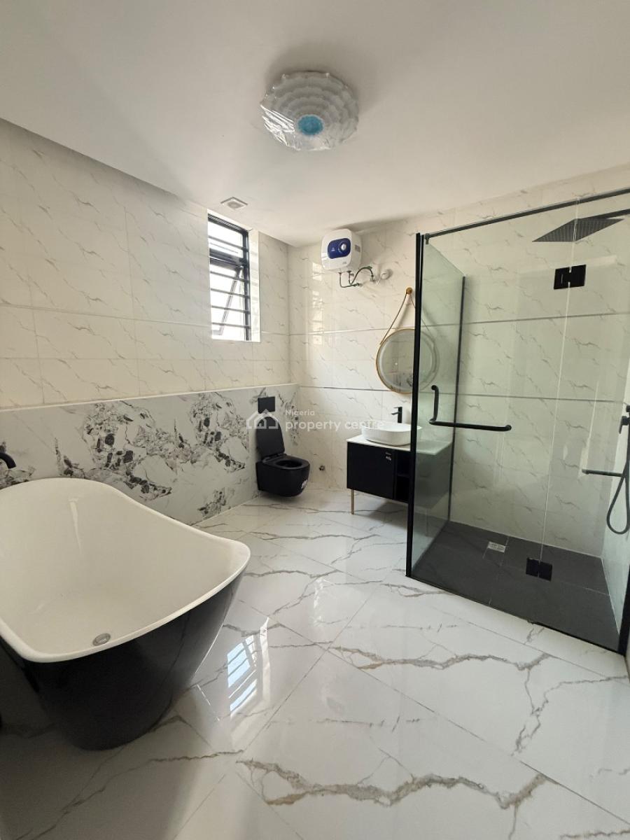 Modern 5 Bedroom Detached Duplex with Pool & Bq, Lekki Phase 1, Lekki, Lagos, Detached Duplex for Sale