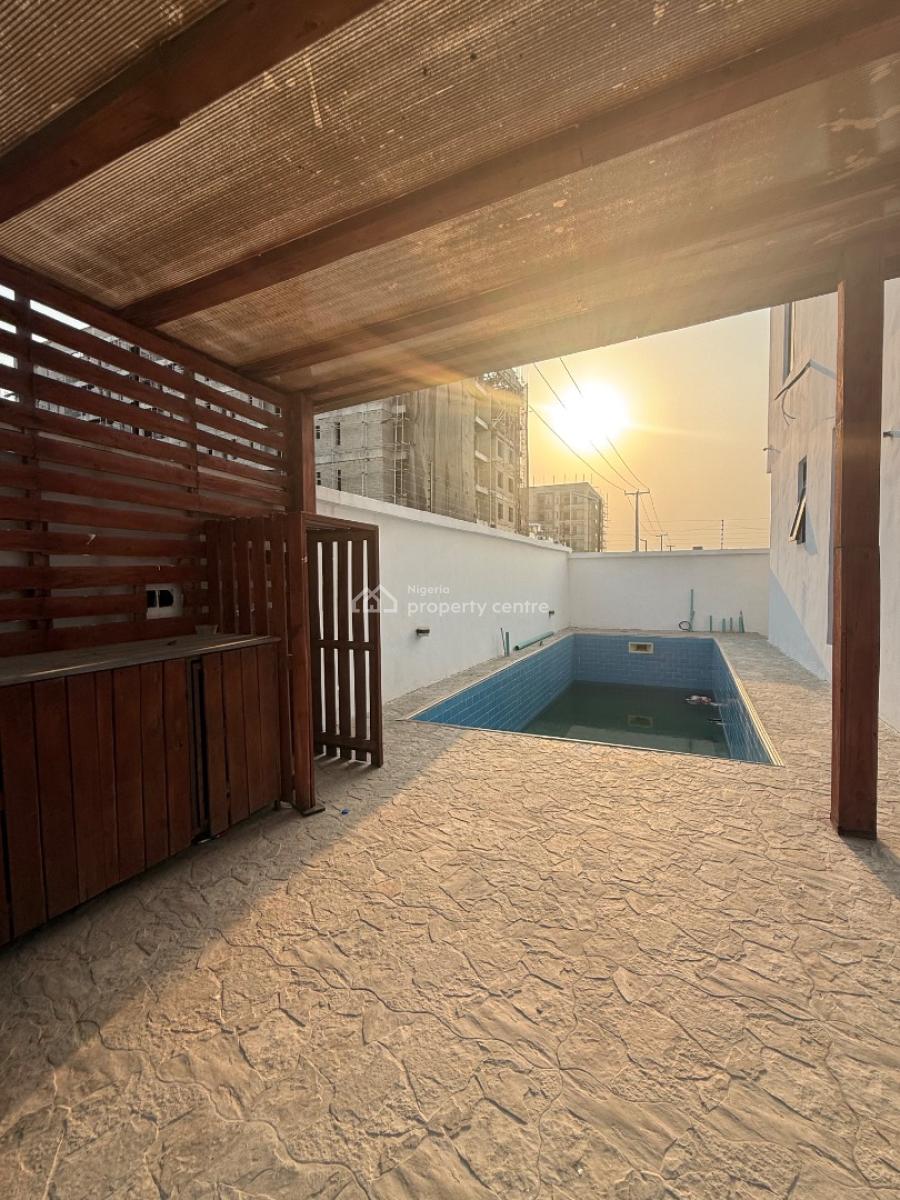 Modern 5 Bedroom Detached Duplex with Pool & Bq, Lekki Phase 1, Lekki, Lagos, Detached Duplex for Sale