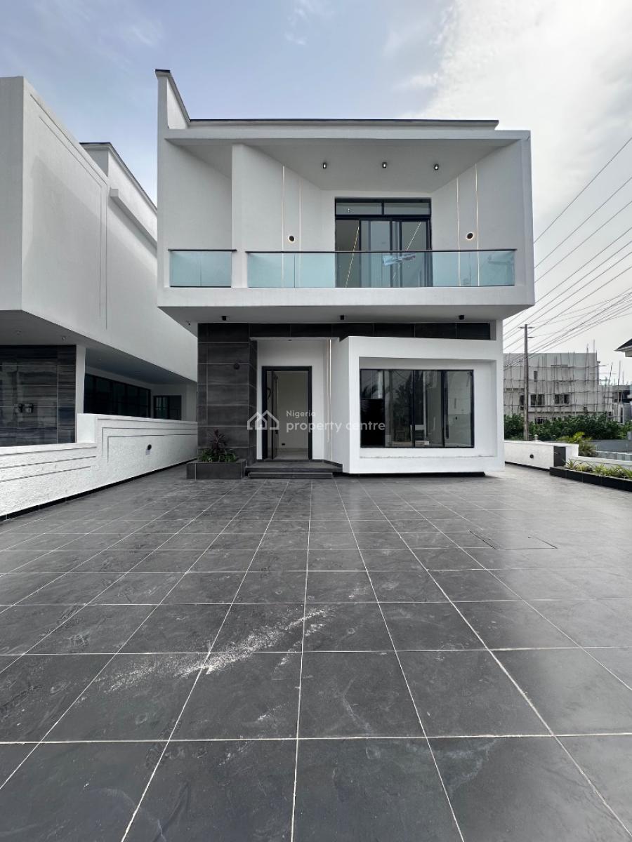 Fully Detached 5 Bedroom Duplex, Mega Mound, Lekki, Lagos, Detached Duplex for Sale