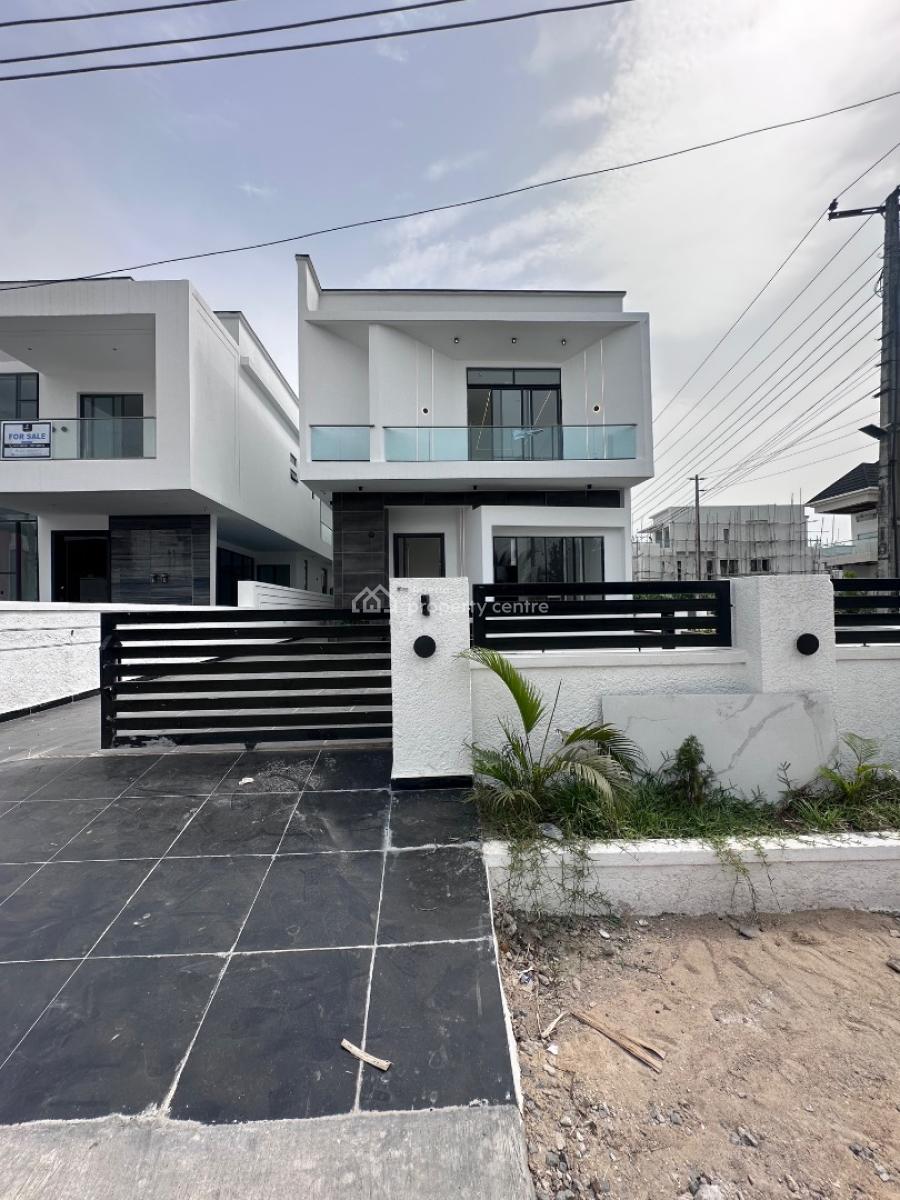 Fully Detached 5 Bedroom Duplex, Mega Mound, Lekki, Lagos, Detached Duplex for Sale