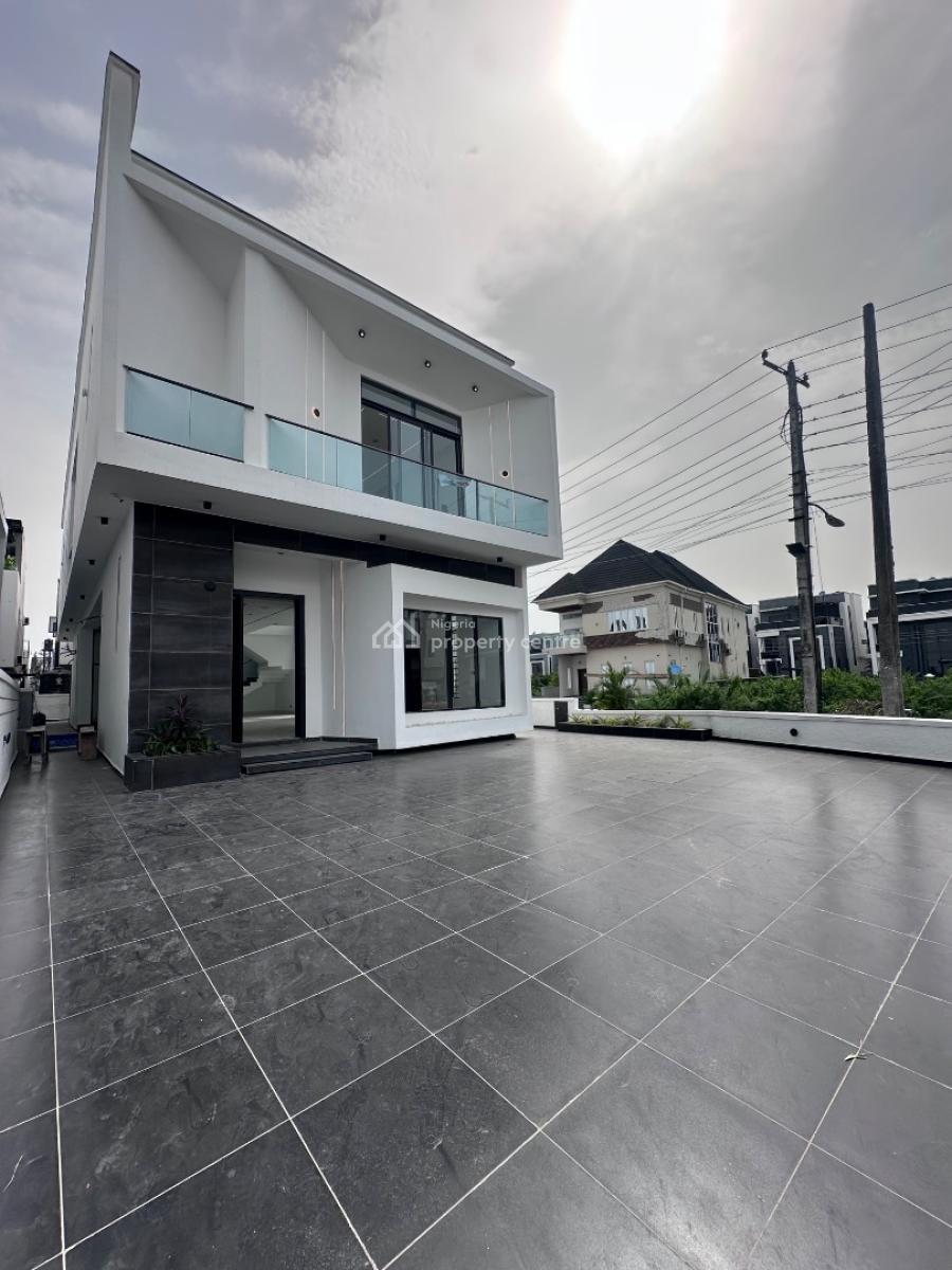Fully Detached 5 Bedroom Duplex, Mega Mound, Lekki, Lagos, Detached Duplex for Sale