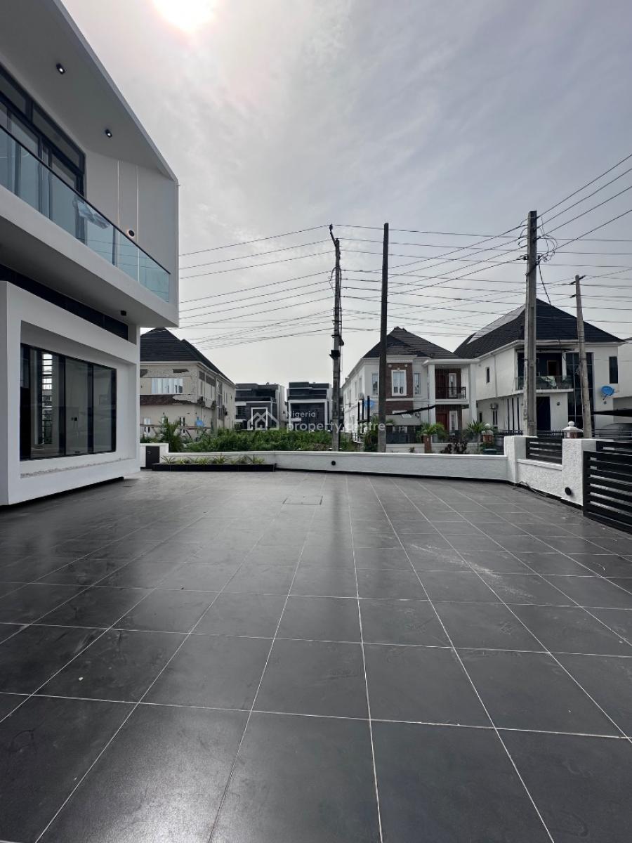 Fully Detached 5 Bedroom Duplex, Mega Mound, Lekki, Lagos, Detached Duplex for Sale