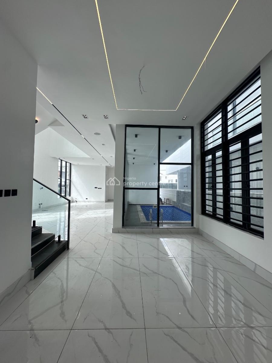 Fully Detached 5 Bedroom Duplex, Mega Mound, Lekki, Lagos, Detached Duplex for Sale