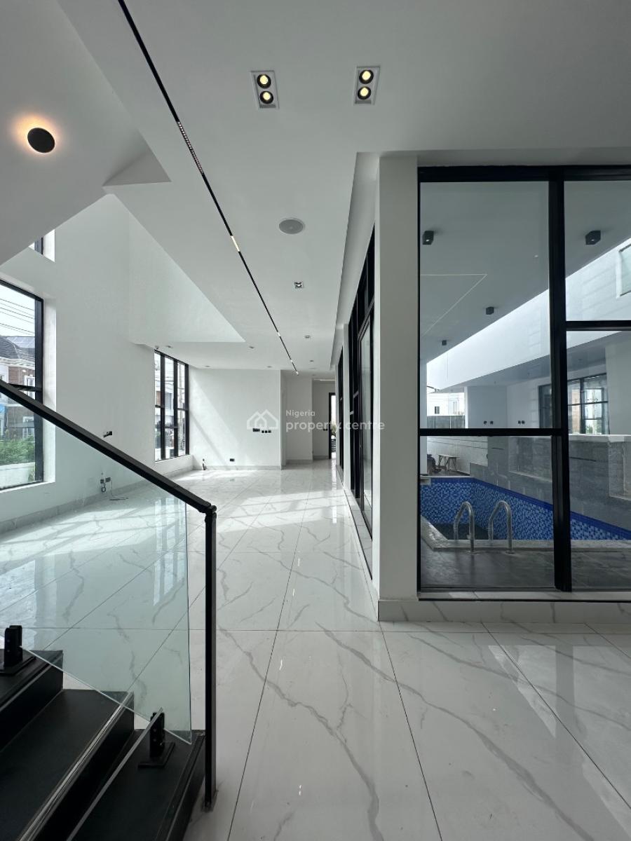 Fully Detached 5 Bedroom Duplex, Mega Mound, Lekki, Lagos, Detached Duplex for Sale