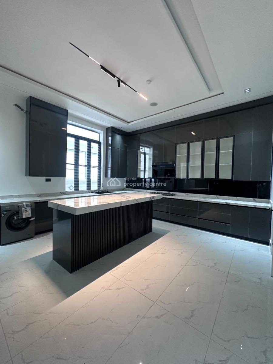 Fully Detached 5 Bedroom Duplex, Mega Mound, Lekki, Lagos, Detached Duplex for Sale