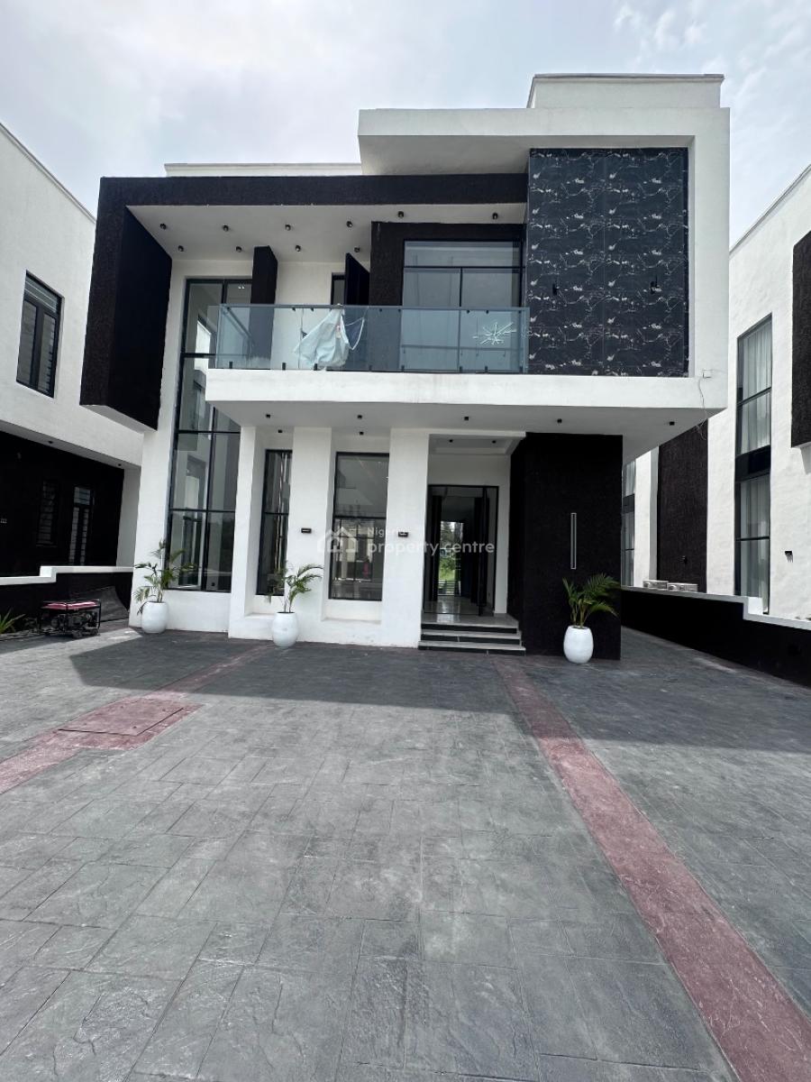 5 Bedroom Fully Detached Duplex with Bq, Mega Mound, Lekki, Lagos, Detached Duplex for Sale