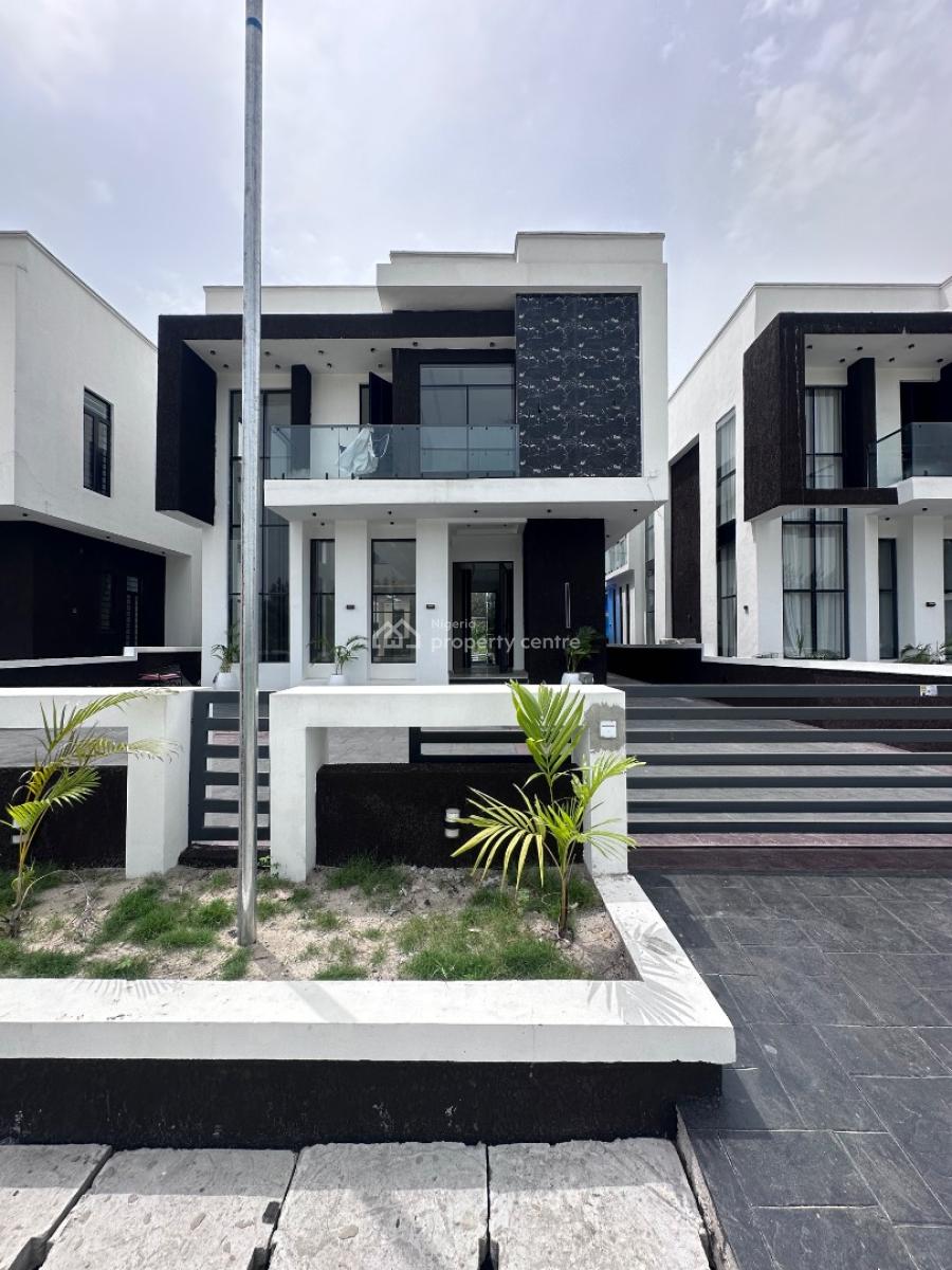 5 Bedroom Fully Detached Duplex with Bq, Mega Mound, Lekki, Lagos, Detached Duplex for Sale