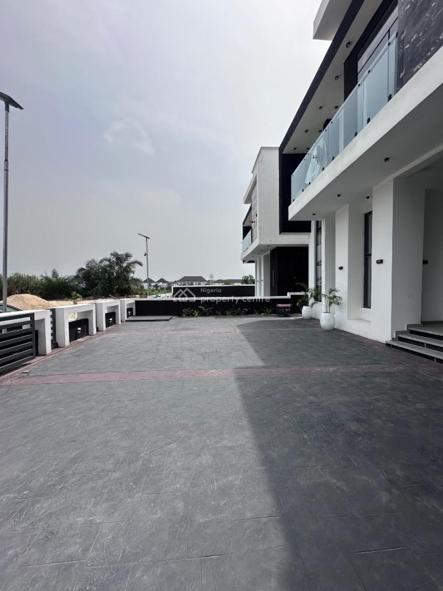 5 Bedroom Fully Detached Duplex with Bq, Mega Mound, Lekki, Lagos, Detached Duplex for Sale