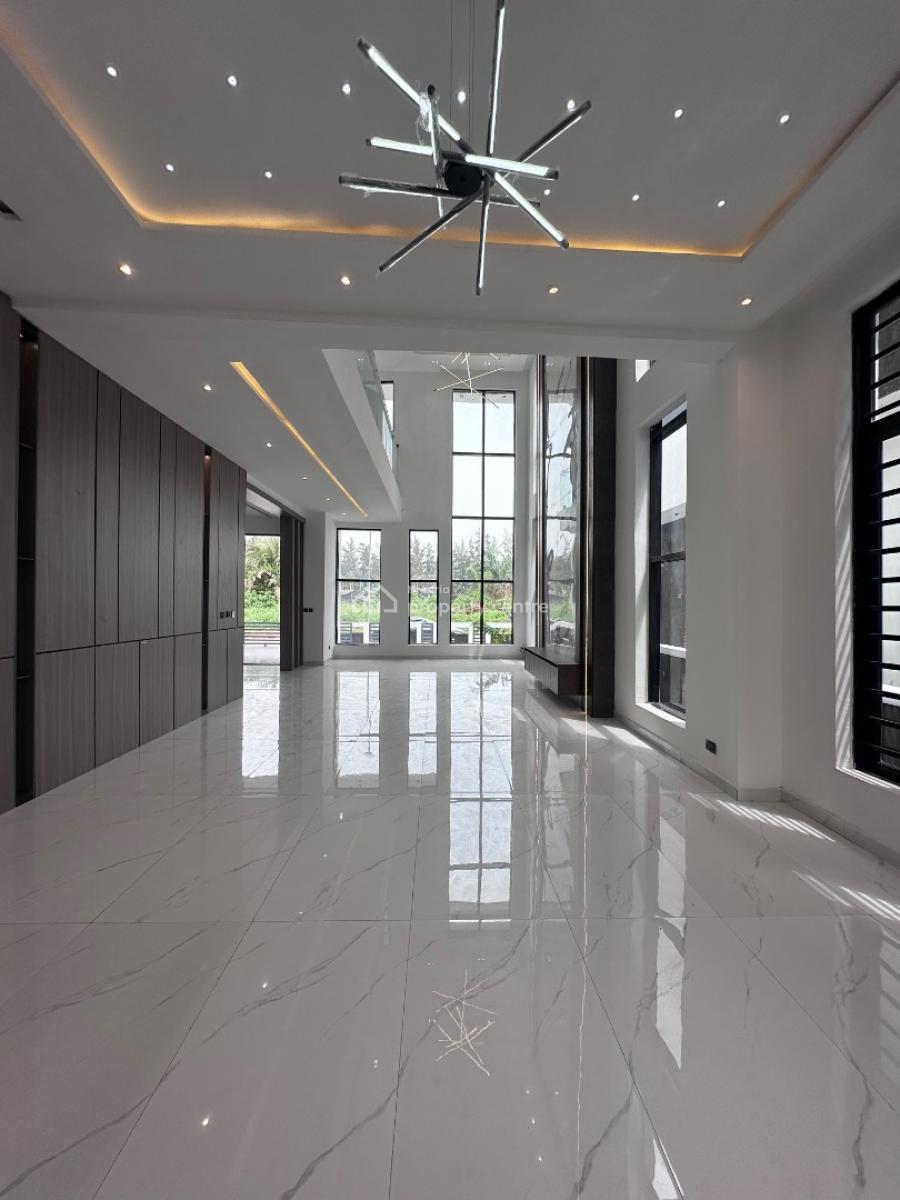 5 Bedroom Fully Detached Duplex with Bq, Mega Mound, Lekki, Lagos, Detached Duplex for Sale