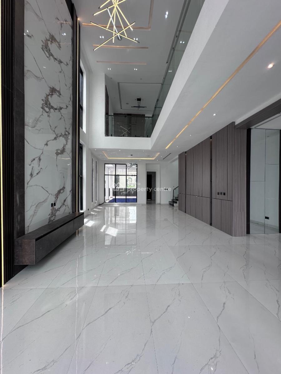 5 Bedroom Fully Detached Duplex with Bq, Mega Mound, Lekki, Lagos, Detached Duplex for Sale